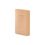 Vase Ridge glas orange / B 23 x H 35 cm - Muuto