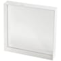 Wandspiegel Only me plastikmaterial weiß / L 50 cm x H 50 cm - Kartell