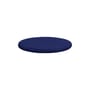 Accessorio  tessuto blu / Cuscino seduta per poltrona Serie 270 F - Verpan