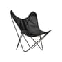 AA Armchair textile black / Batyline cloth Eden - Reissue 1938 - AIRBORNE