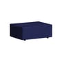 Pouf Bridge tessuto blu / Divano modulabile - TIPTOE