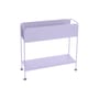 Cache-pot Picolino métal violet / Rangement -  L 66 x H 63 cm - Fermob