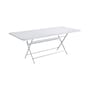 Klapptisch Caractère metall weiß / 90 x 190 cm - für 8-10 Personen - Fermob