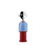 Cavatappi Alessandro M. materiale plastico rosso blu / Colour Tales - Alessi