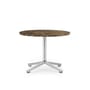 Couchtisch Lunar stein braun / Ø 60 x H 45 cm - Kaffeefarbener Marmor - Normann Copenhagen