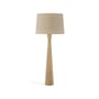 Leonor Floor lamp natural wood / Ø 45 x H 130 cm - Bloomingville