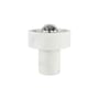 Lampe sans fil rechargeable Stone Portable LED marbre blanc / Ø 16 x H 19 cm - Tom Dixon