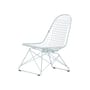 Wire Chair LKR Lounge armchair metal blue / Charles & Ray Eames, 1951 - Vitra