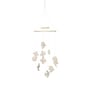 Mobile bébé Swif Bird tissu blanc - Ferm Living