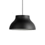 PC Medium Pendant metal black / Ø 40 cm - Aluminium - Hay
