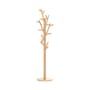 Portemanteau sur pied Ambroise bois naturel / H 180 cm - Hartô