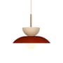 Suspension Arvin céramique rouge - Vincent Sheppard