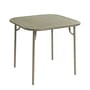 Table carrée Week-End / 85 x 85 cm - Aluminium - Petite Friture
