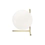 Tischleuchte IC T3 10 Anniversary glas gold / Gold 24K - Nummerierte & signierte Auflage - Flos