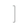 Accessoire / Barre de suspension L 72 cm pour étagères en métal perforé - String Furniture
