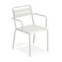 Fauteuil empilable Star / Aluminium - Emu
