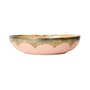Piatto da portata 70s ceramics ceramica multicolore / Ø 33 x H 8 cm - HK LIVING
