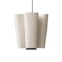 Suspension Bella SC114 tissu blanc / H 50 cm - &tradition