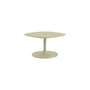 Tavolino Soft legno beige / 70 x 70 x H 42 cm - Muuto