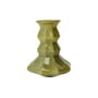 Vase Silhouette verre vert - HK LIVING