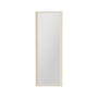 Wandspiegel Arced holz beige / 170 x 61 cm - Muuto