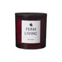 Bougie parfumée Vitto / Sucre roux - H 12 cm - Ferm Living