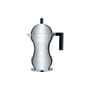 Cafetière italienne Pulcina noir métal / 6 tasses - Alessi