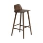 Chaise de bar Nerd / H 75 cm - Muuto