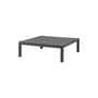 Couchtisch Maximo corian grau / 80 x 80 x H 25,5 cm - NARDI