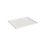 Couvercle  plastique blanc / Pour panier Colour Crate Medium 27 x 35 cm - Hay