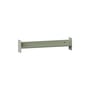Étagère Pli Slim métal vert / L 60 x P 10 cm - TIPTOE