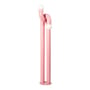 Modulation Floor lamp metal pink / H 185 cm - Axel Chay