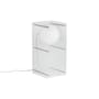 Lampe de table Lop Small Rectangle plastique transparent / Lauréat Archiproducts Design Award - BANG