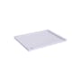  Lid plastic material purple / For Basket Colour Crate Medium 27 x 35 cm - Hay