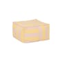 Outdoor-Hocker Otto textil gelb - NOBODINOZ