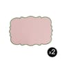 Set de table Smerlato / Set de 2 - 33 x 48 cm - Bitossi Home