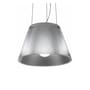 Sospensione Roméo Moon S1 vetro trasparente / Philippe Starck, 1996 - Flos
