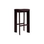Tabouret haut Chisel 30 High / H 75 cm - Rembourrage tissu - Hay