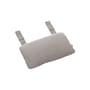  Accessory textile grey / Head support cushion - For Folio armchair - NARDI
