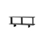 Scaffale Archivo JH43 by Jaime Hayon legno grigio / Consolle bassa - L 140 x H 54 cm - &tradition