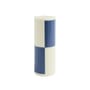 Bougie bloc Column cire multicolore / Ø 9 x H 25 cm - Hay