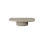 Elements Outdoor Coffee table stone grey / 134 x 96 x H 30 cm - Concrete - Ethnicraft