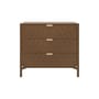 Kommode Marius holz natur / L 100 x H 90 cm - Hartô