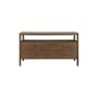 Kommode Spindle holz braun / B 150 x T 56 x H 83 cm - Recyceltes Teakholz - Ethnicraft