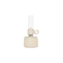 Lampada a olio Flamtastique XS materiale plastico beige / H 22,5 cm - Interno - Fatboy