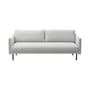 Sofa Rar textil weiß / 3-Sitzer - L 204,5 cm - Normann Copenhagen