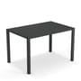Nova Rectangular table grey metal / Metal - 120 x 80 cm - Emu