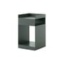 Rollcontainer Rotate SC73 metall grün grau / 35 x 35 x H 59 cm - Stahl - &tradition