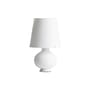 Fontana 1853 Medium Table lamp glass white / H 53 cm - Max Ingrand, 1954 - Fontana Arte