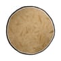 Tappeto Sombra tessuto beige / Ø 200 cm - Tappezzato a mano - Maison Sarah Lavoine
